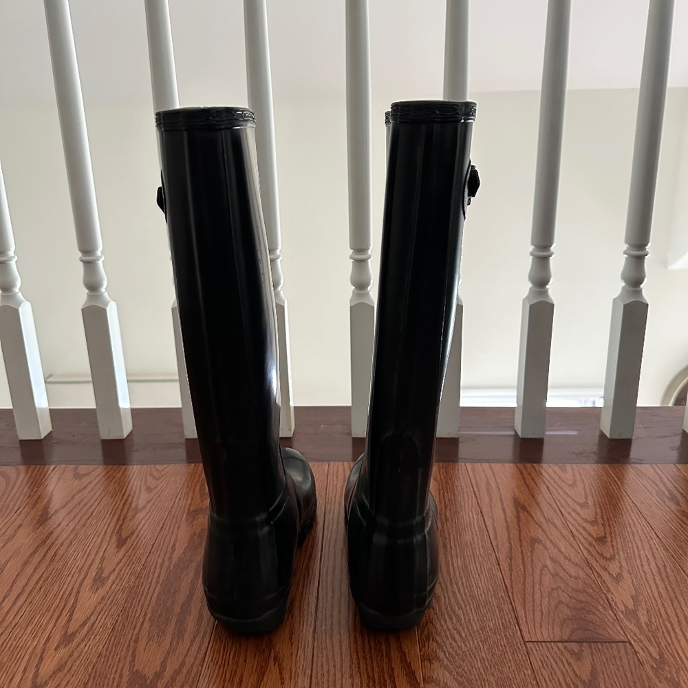 Hunter Original Tall Rain Boots - Picture 2 of 4